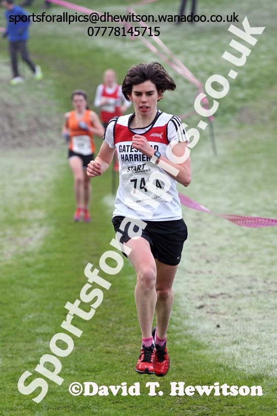 Senior women, Durham Cathedral Cross Country Relays. Photo: David T. Hewitson/Sports for All Pics